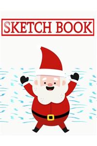 Sketchbook For Painting Christmas