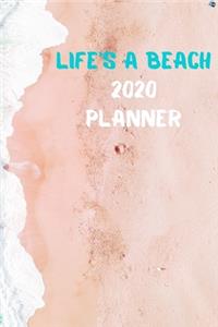 Life's A Beach 2020 Planner (6