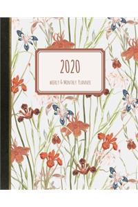 2020 Weekly & Monthly Planner