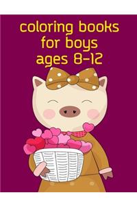 Coloring Books For Boys Ages 8-12