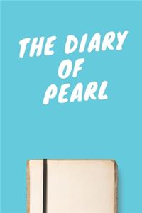 The Diary Of Pearl A beautiful personalized