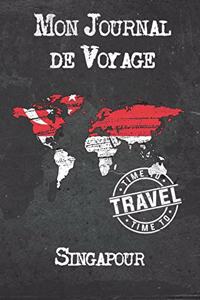 Mon Journal de Voyage Singapour