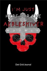 I´m just here for the Aebleskiver. Dot Grid Journal