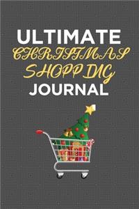 Ultimate Christmas Shopping Journal