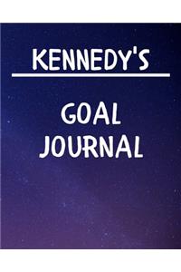 Kennedy's Goal Journal