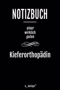 Notizbuch für Kieferorthopäden / Kieferorthopäde / Kieferorthopädin