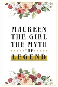 Maureen The Girl The Myth The Legend