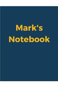 Mark's Notebook