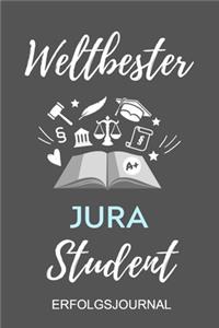 Weltbester Jura Student Erfolgsjournal