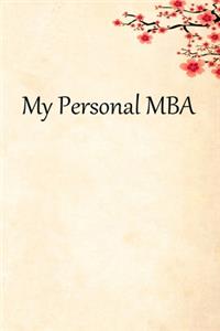 My Personal MBA