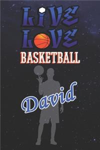 Live Love Basketball David