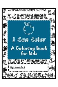 I Can Color