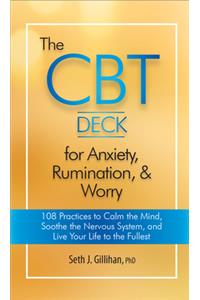 CBT Deck for Anxiety, Rumination, & Worry