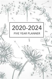 2020-2024 Five Year Planner