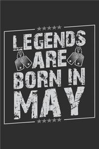 Legends Are Born In May
