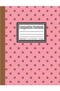Composition Notebook