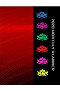 2020 Monthly Planner