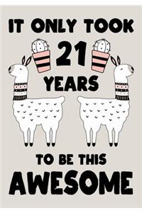 It only Took 21 Years To Be This Awesome