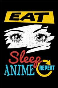 Eat Sleep Anime Repeat