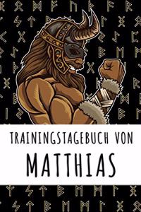Trainingstagebuch von Matthias