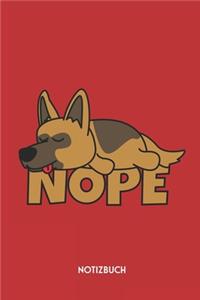 Nope Notizbuch