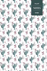 Dot Grid Notes 110 Pages