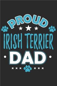 Proud Irish Terrier Dad