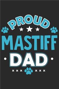Proud Mastiff Dad