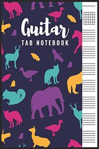 Guitar Tab Notebook
