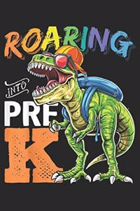 Roaring into Pre-K