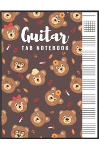 Guitar Tab Notebook