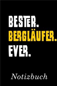 Bester Bergläufer Ever Notizbuch