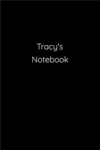 Tracy's Notebook