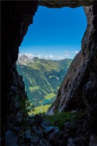 Alps notebook - achieve your goals, perfect 120 lined pages #2