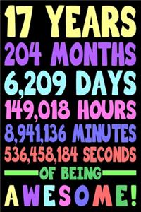 17 Years Of Being Awesome