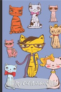 My Cat Notebook
