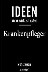 Notizbuch für Krankenpfleger
