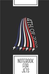 Notebook for Jets