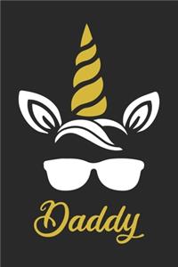 Daddy (Unicorn Journal Notebook)