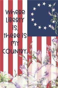 Where liberty is, there is my country.