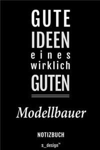 Notizbuch für Modellbauer
