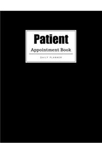 Patient Appointment Book