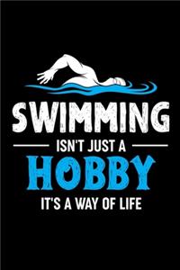 Swimming Isn't Just A Hobby It's A Was Of Life