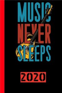 Music Never Sleeps 2020