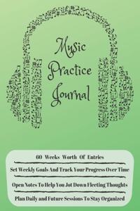 Music Practice Journal