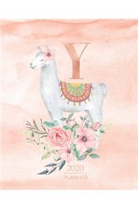 2020 Planner Y