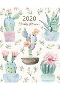 Cactus Planner 2020