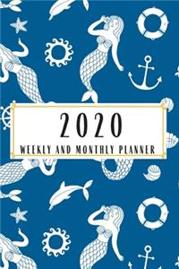 2020 Weekly And Monthly Planner