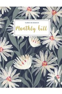 Monthly Bill Planner and Organizer