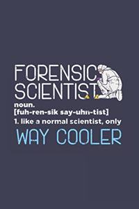 Forensic Scientist